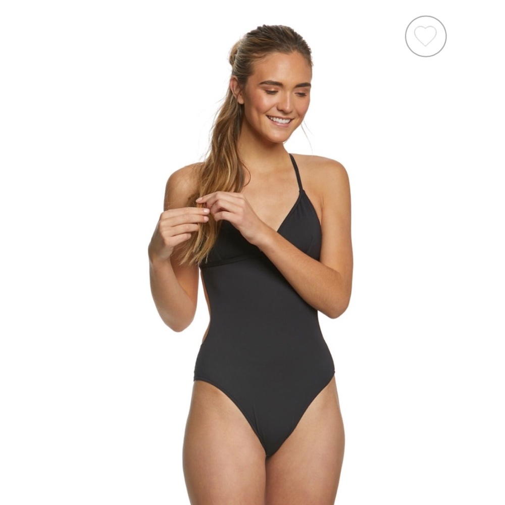Ripcurl Women’s Surf Cross Back One Piece Swimsuit